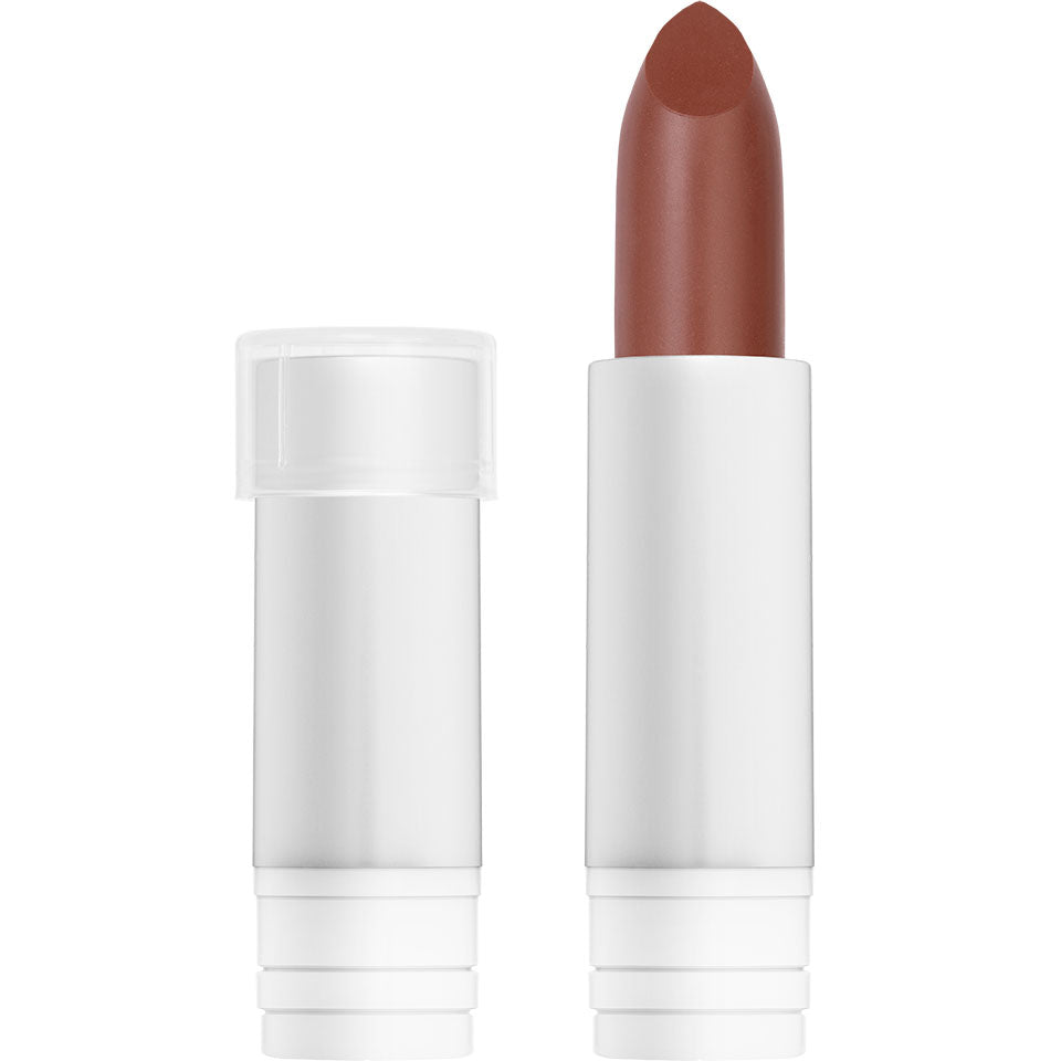 KRYOLAN Lipstick Velvet Kiss Refill warm mulberry – intensive Farbe mit samtigem Finish, 4g, offen