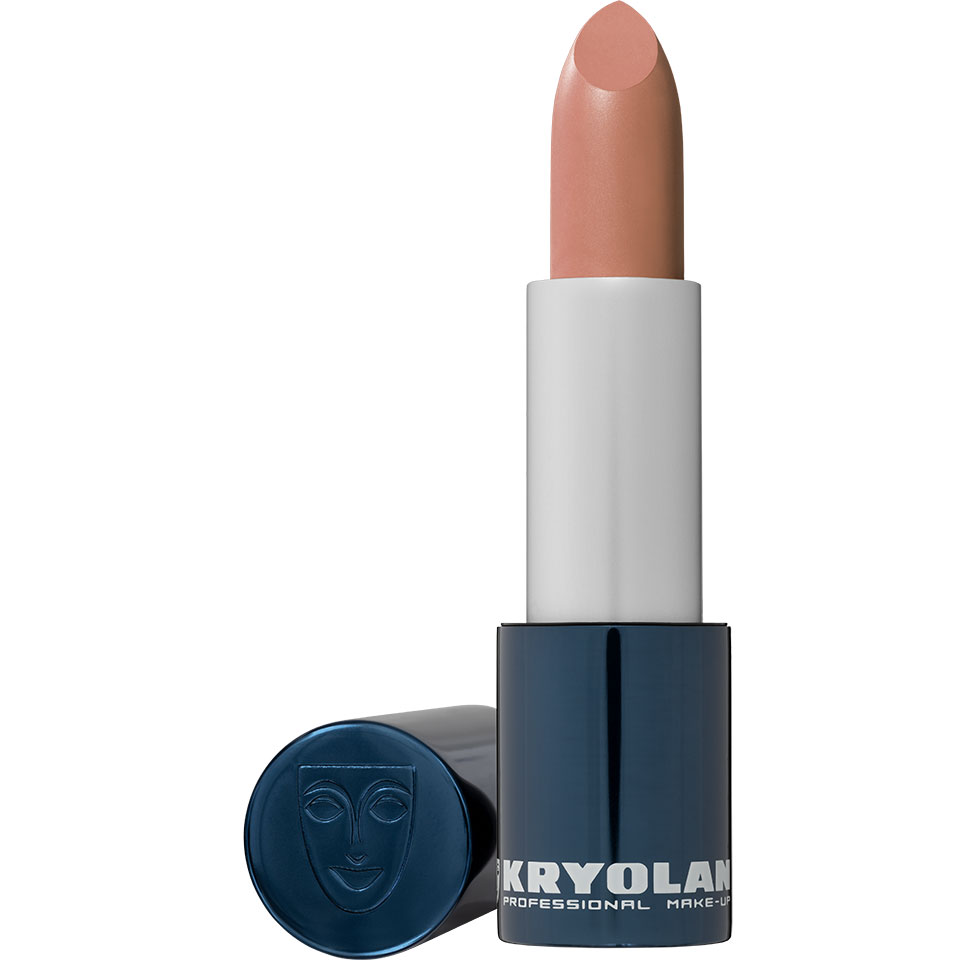 KRYOLAN Lipstick Velvet Kiss soft-petal – nachfüllbarer, pflegender Lippenstift, 4g