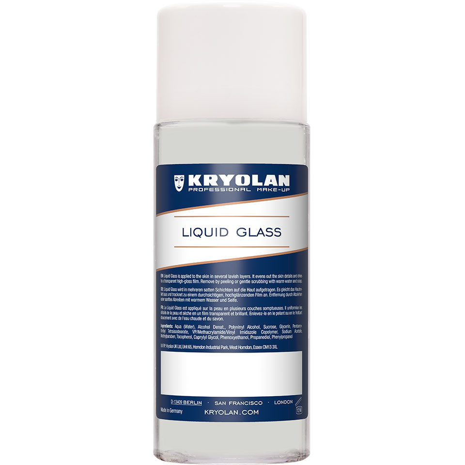 KRYOLAN Liquid Glass – für spiegelnde Hautlooks, 250ml