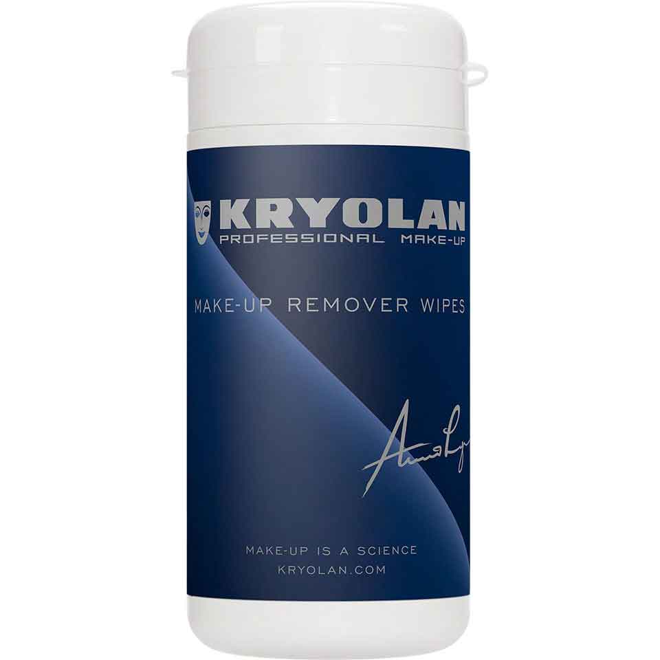 KRYOLAN Make-up Remover Wipes, 60Blatt, Dose