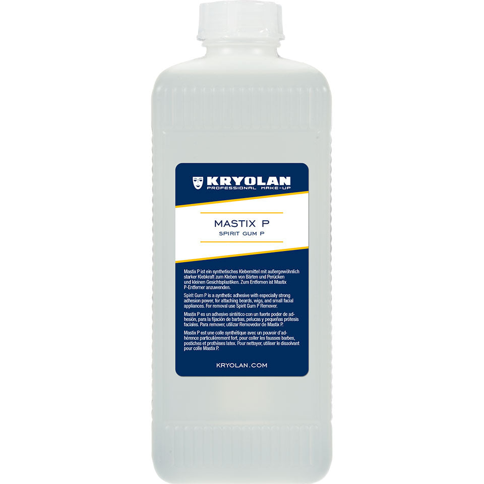 KRYOLAN Mastix P – Profi-Klebemittel für Bärte & Perücken, 500ml