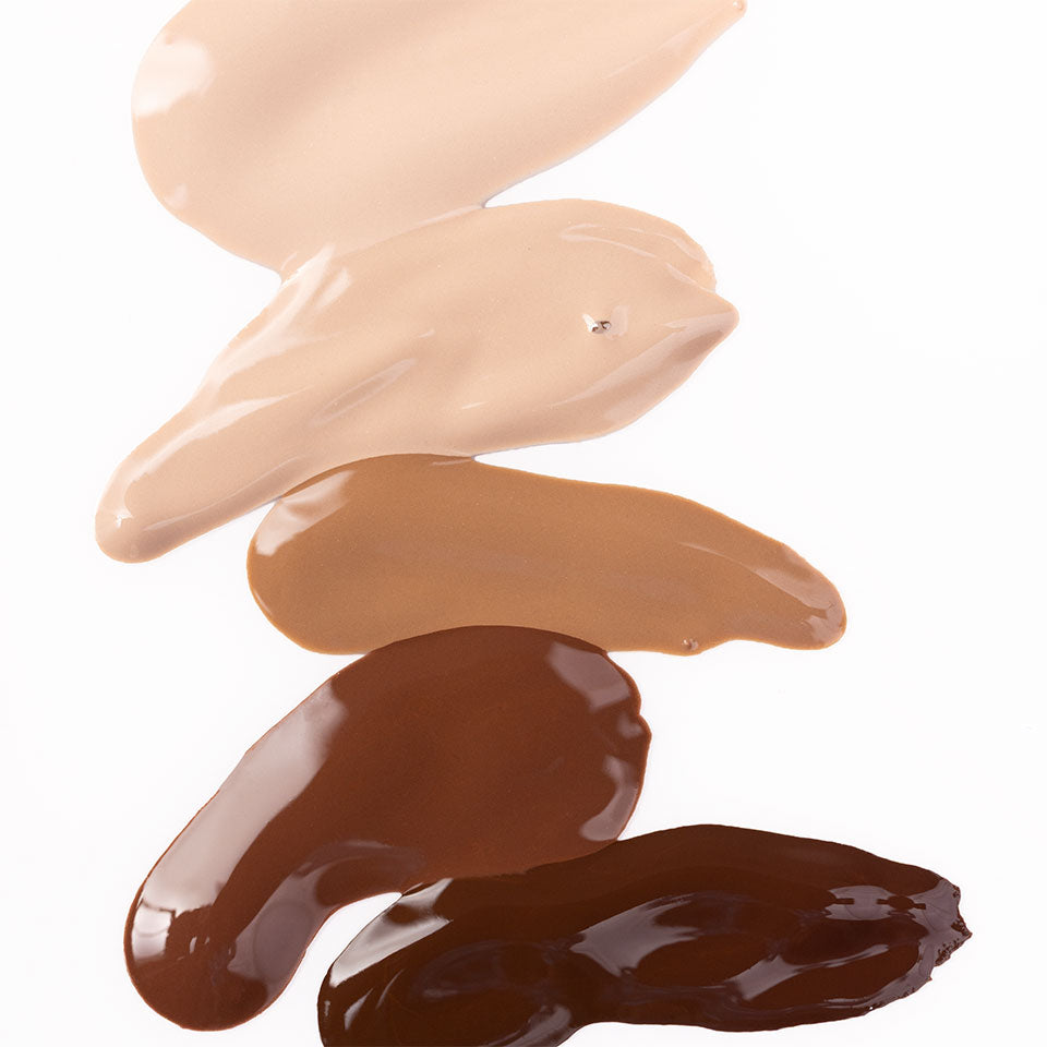 KRYOLAN Natural Fluid Foundation  – Satin Finish Make-up, 30ml, Fluid Textur in verschiedenen Farben