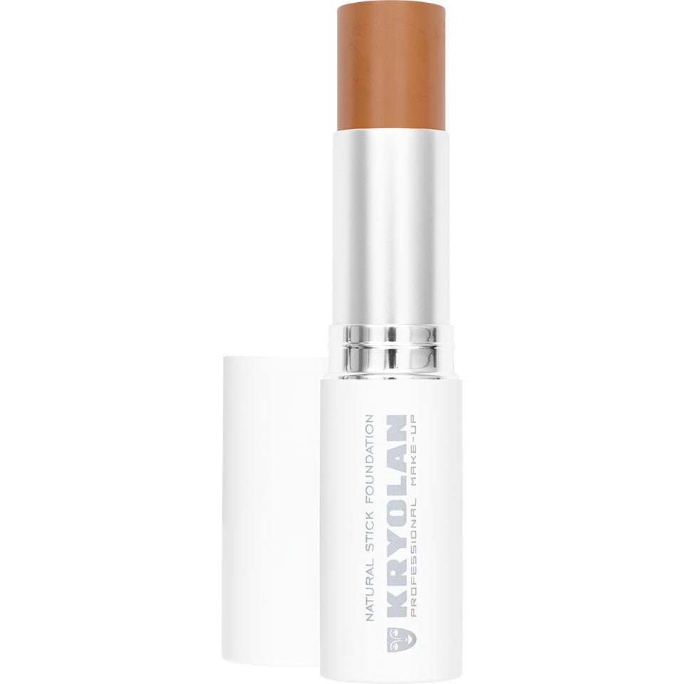KRYOLAN Natural Stick Foundation NO10 – für ein natürlich-mattes Finish, 11g, Stick offen