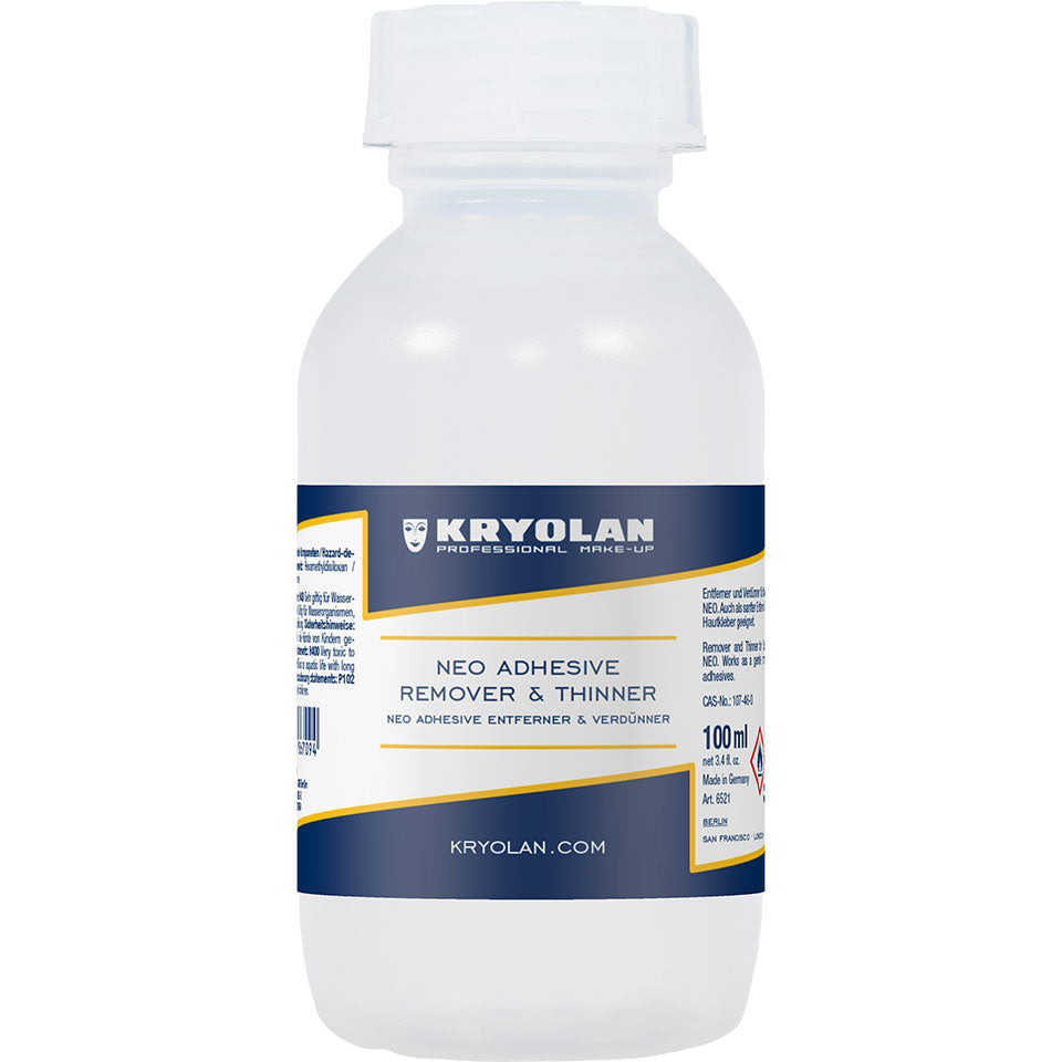 KRYOLAN NEO Adhesive Entferner & Verdünner – geruchsfrei, 100ml