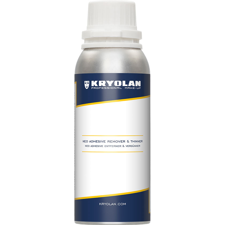 KRYOLAN NEO Adhesive Entferner & Verdünner – geruchsfrei, 250ml
