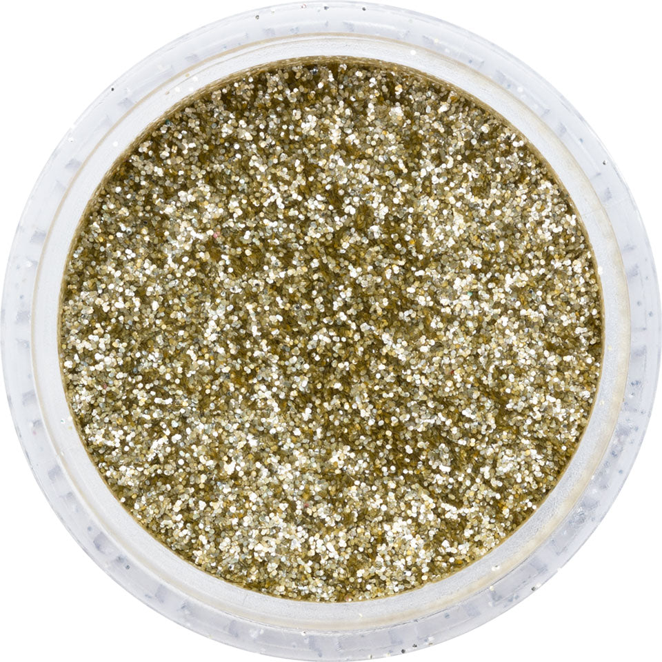 KRYOLAN PINTURA Natural Glitter 4 Farben-Set, 5g, Dose offen gold
