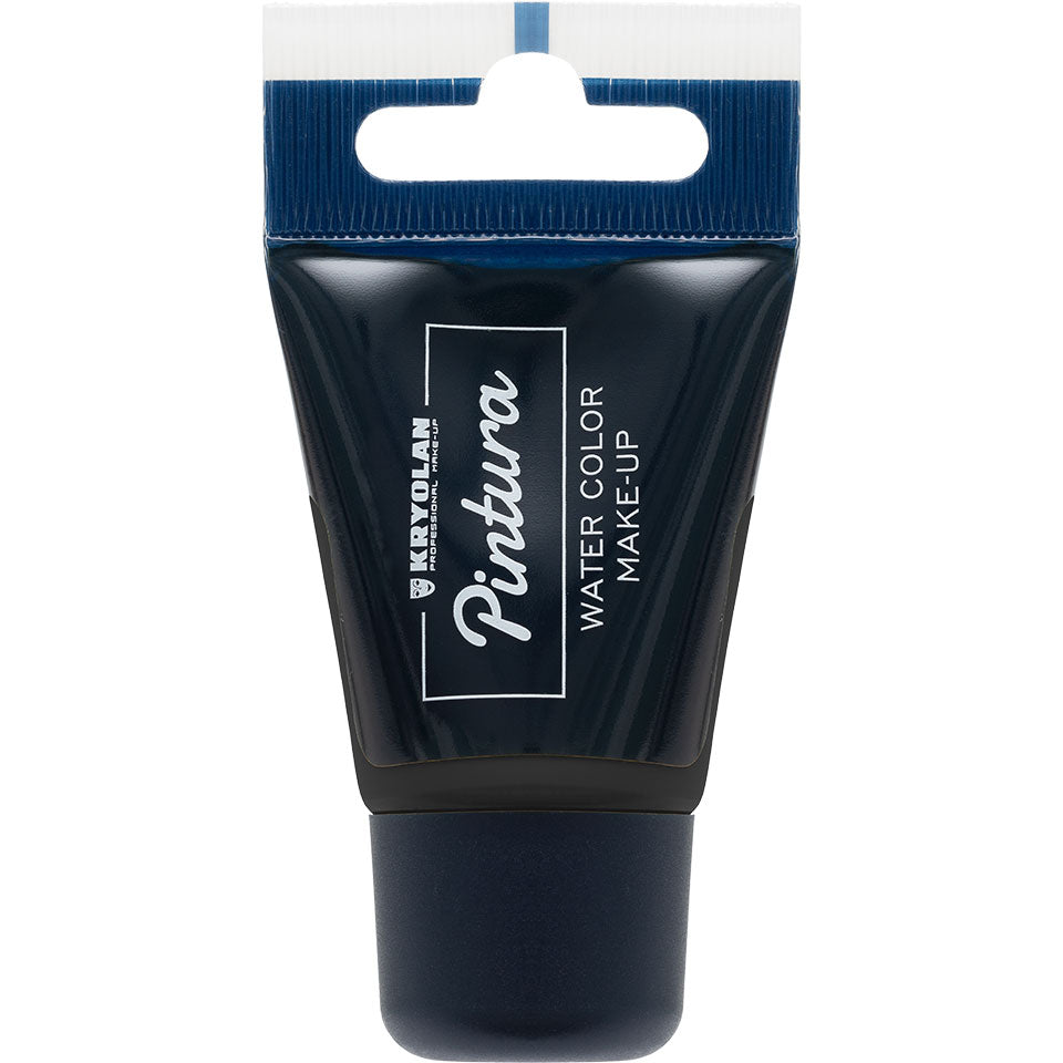 KRYOLAN PINTURA  Water Color Make-up - black – Creme Make-up, 20ml, Tube
