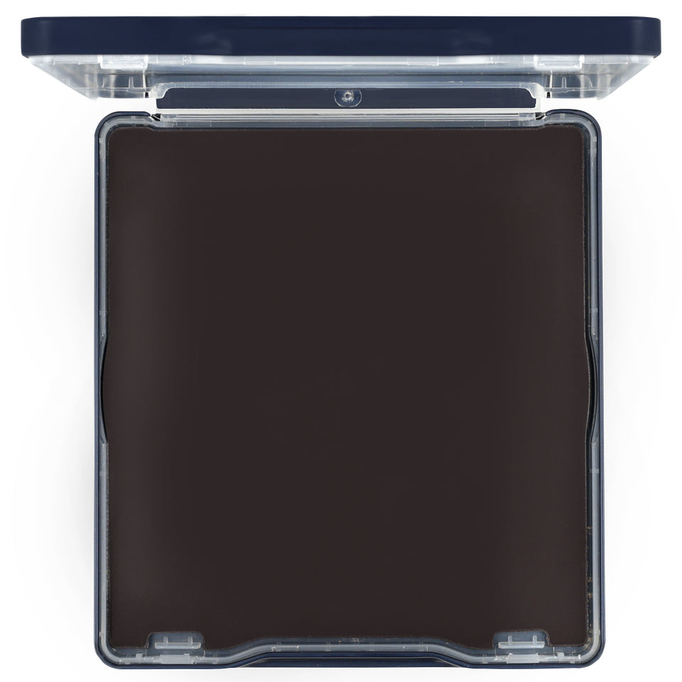 KRYOLAN Pro Artist Palette – magnetische Leerpalette, -, offen
