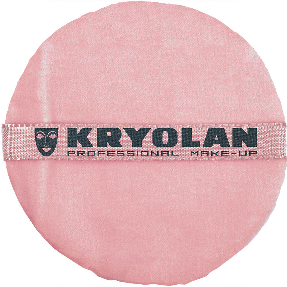 KRYOLAN Puderquaste rosa, 10cm