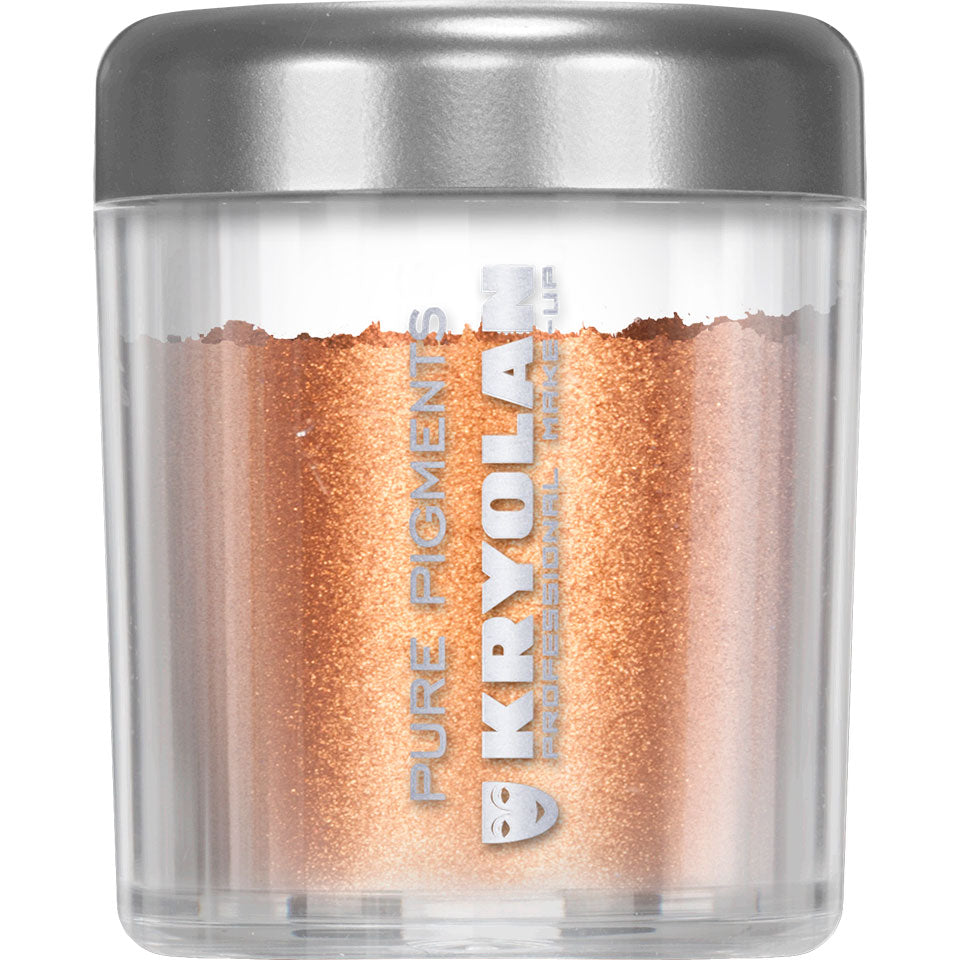KRYOLAN Pure Pigments Metallic pure copper – loses hochpigmentiertes Metallic-Pigment, 3g