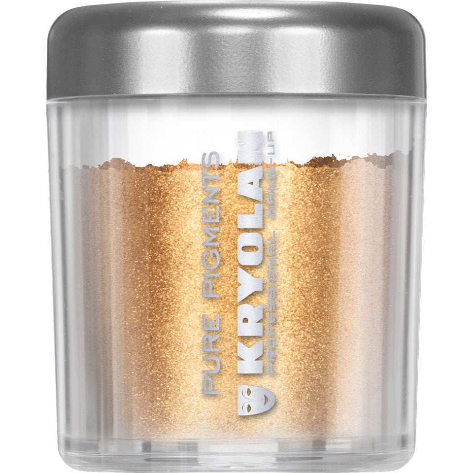 KRYOLAN Pure Pigments Metallic pure orange – loses hochpigmentiertes Metallic-Pigment, 3g