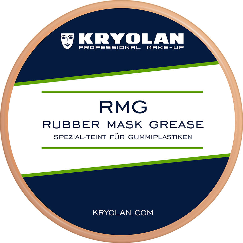 KRYOLAN RMG Rubber Mask Grease 4w – Spezialteint für Gummiplastiken, 8ml