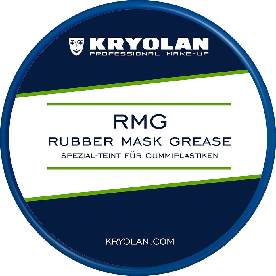 KRYOLAN RMG Rubber Mask Grease 510g – Spezialteint für Gummiplastiken, 8ml