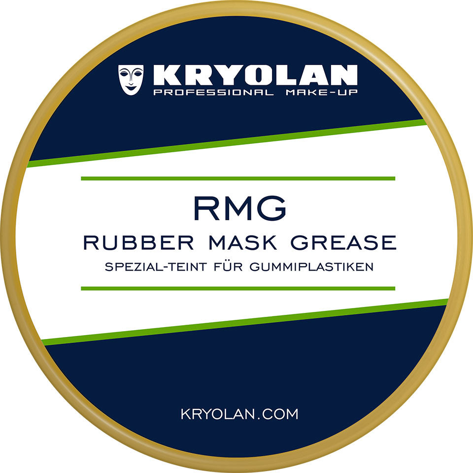 KRYOLAN RMG Rubber Mask Grease 534 – Spezialteint für Gummiplastiken, 8ml