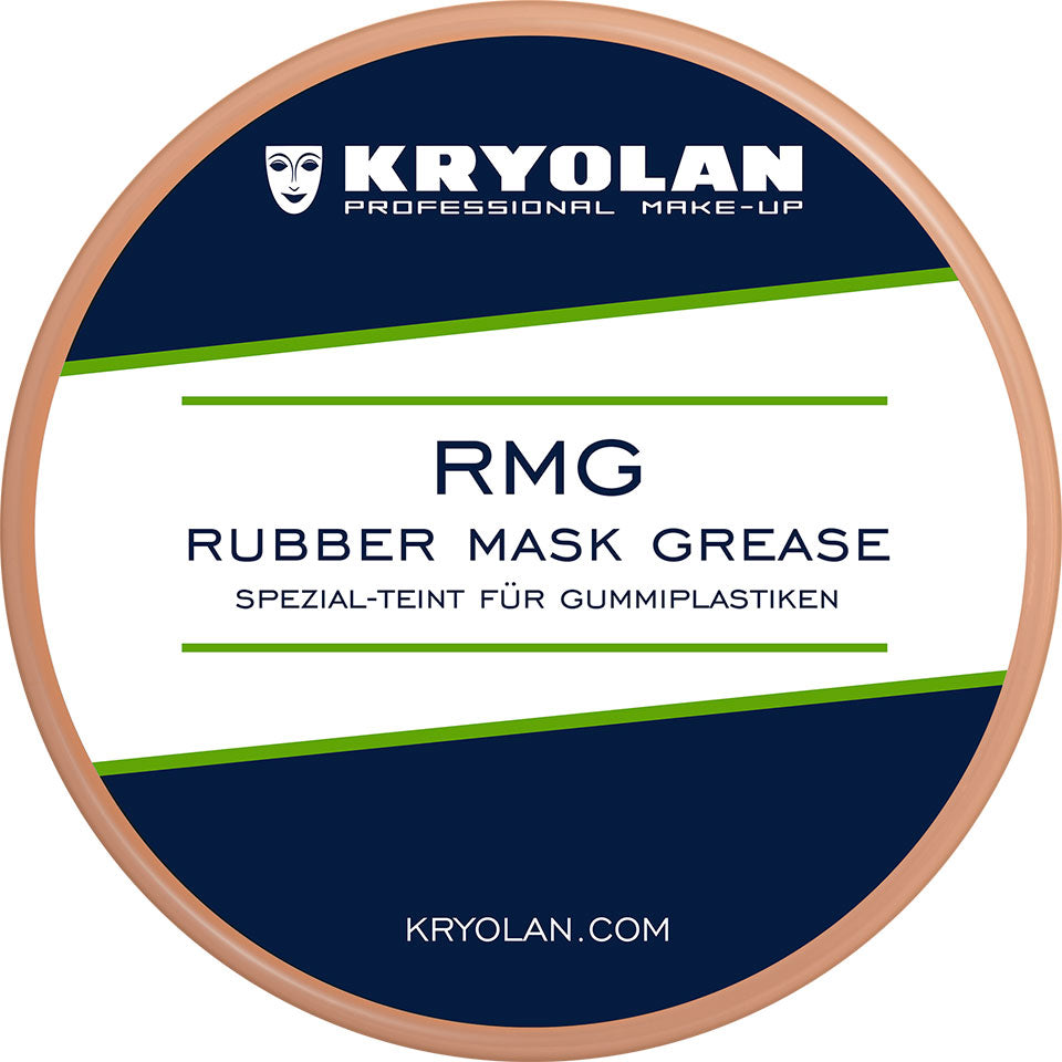 KRYOLAN RMG Rubber Mask Grease 6w – Spezialteint für Gummiplastiken, 8ml