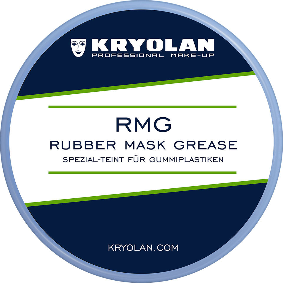KRYOLAN RMG Rubber Mask Grease blue 1 – Spezialteint für Gummiplastiken, 8ml