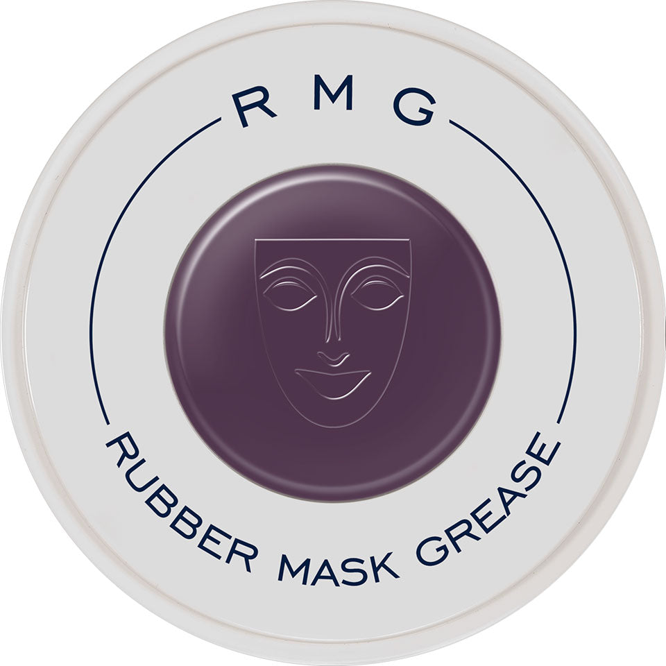 KRYOLAN RMG Rubber Mask Grease eggplant – Spezialteint für Gummiplastiken, 30ml
