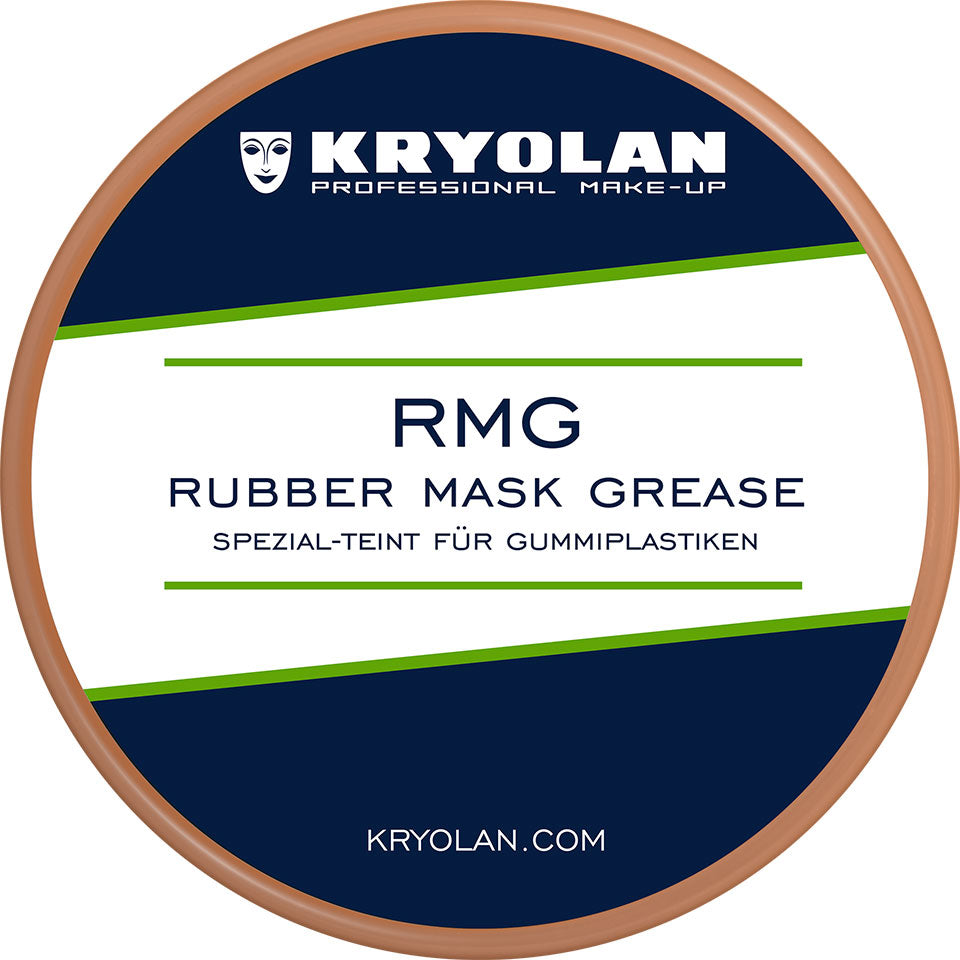 KRYOLAN RMG Rubber Mask Grease F12 – Spezialteint für Gummiplastiken, 8ml