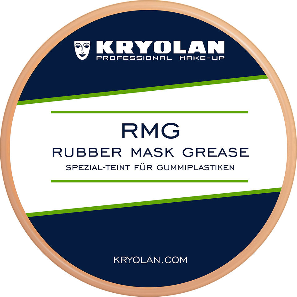 KRYOLAN RMG Rubber Mask Grease F18 – Spezialteint für Gummiplastiken, 8ml