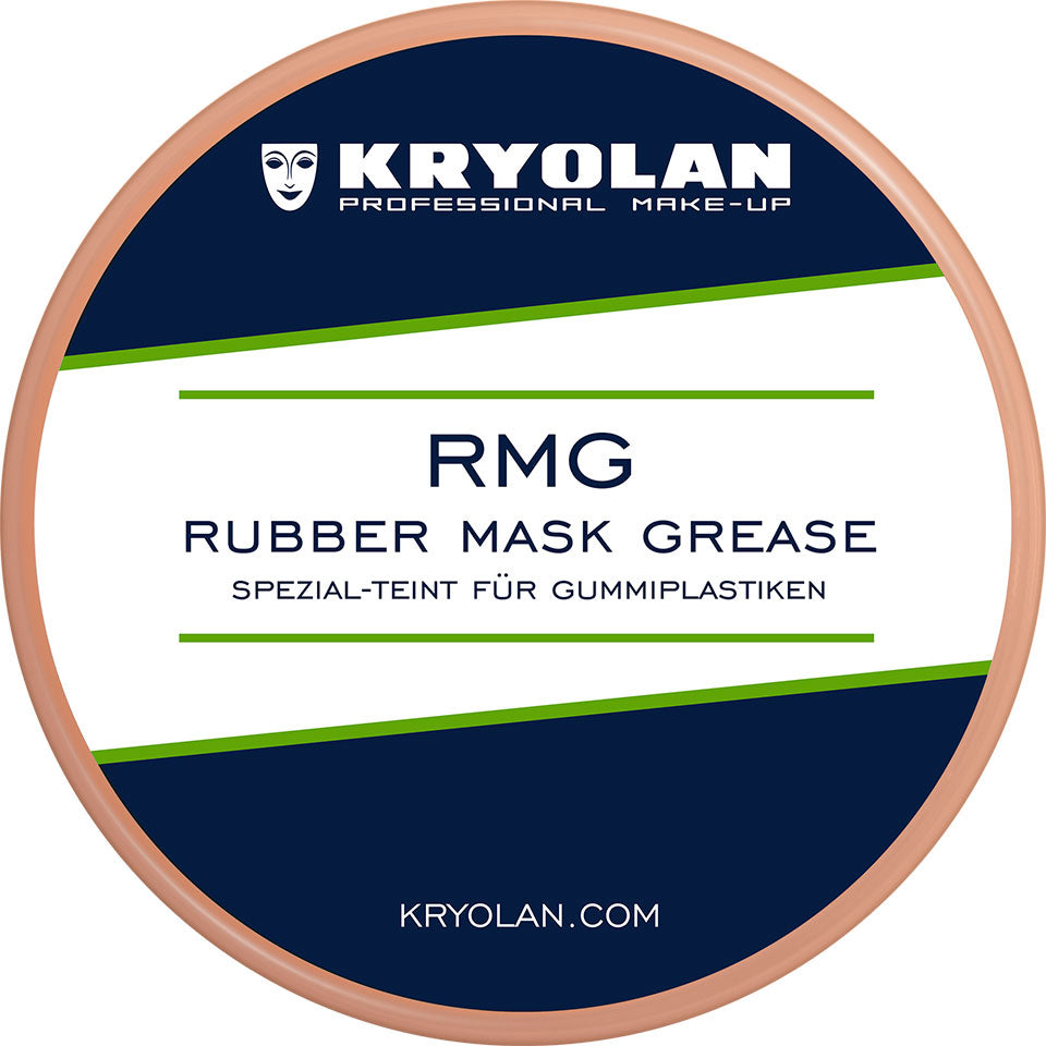 KRYOLAN RMG Rubber Mask Grease F6 – Spezialteint für Gummiplastiken, 8ml