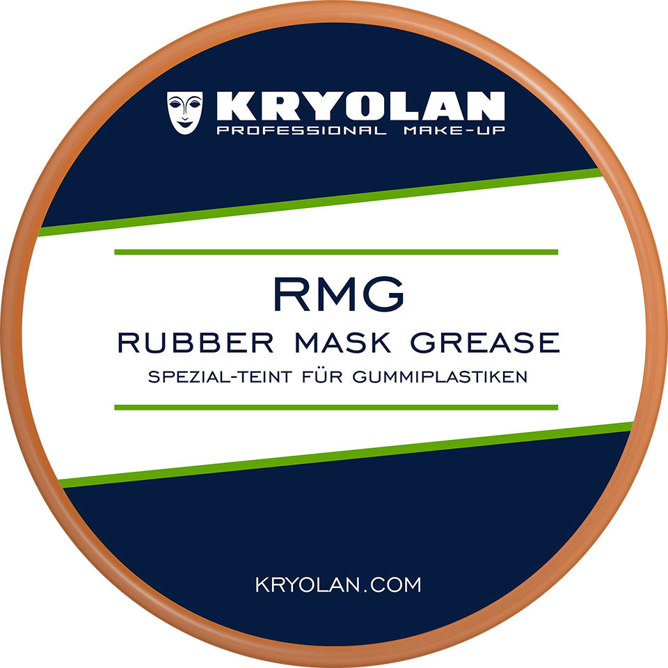 KRYOLAN RMG Rubber Mask Grease gold 3 – Spezialteint für Gummiplastiken, 8ml