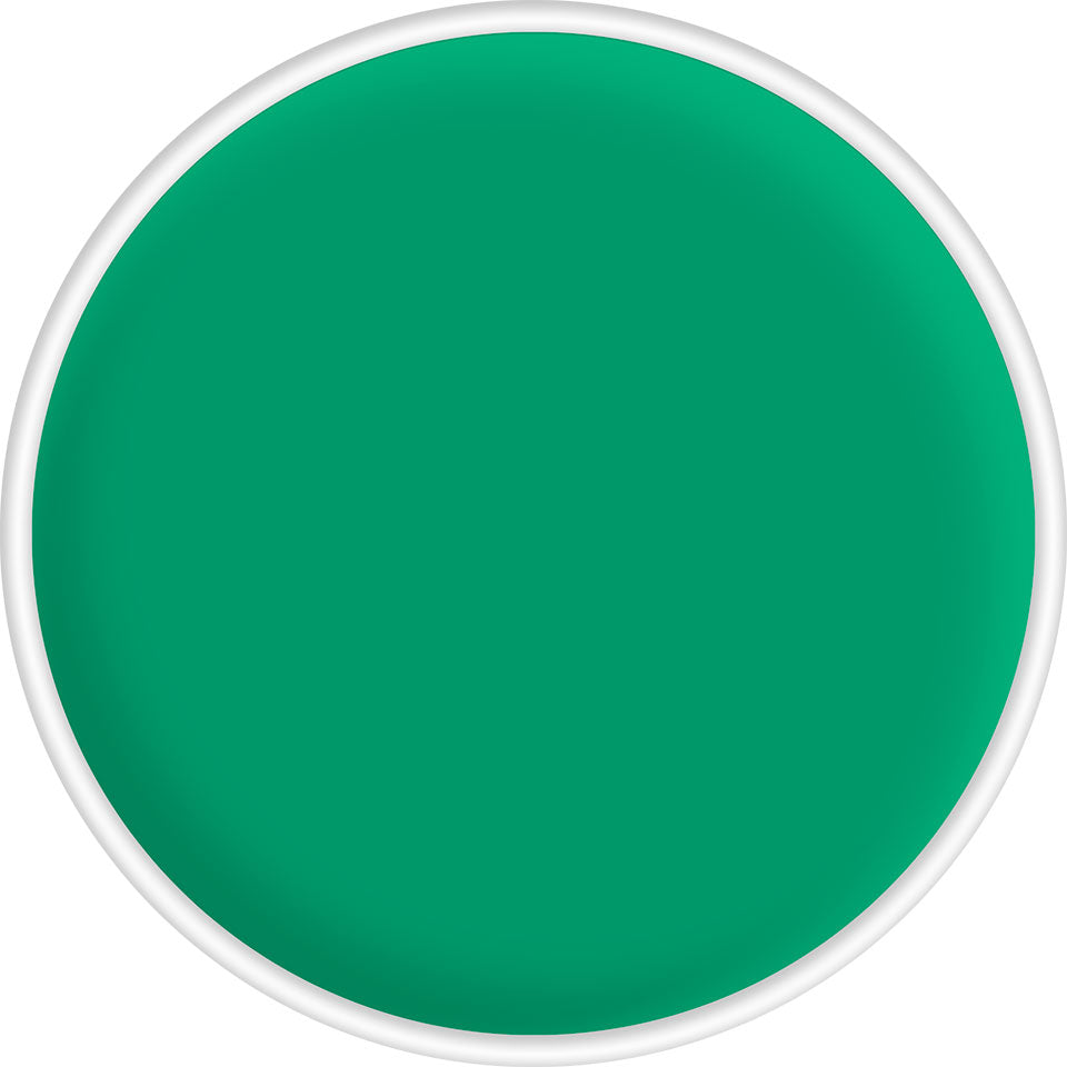 KRYOLAN RMG Rubber Mask Grease green 21 – Spezialteint für Gummiplastiken, 4ml
