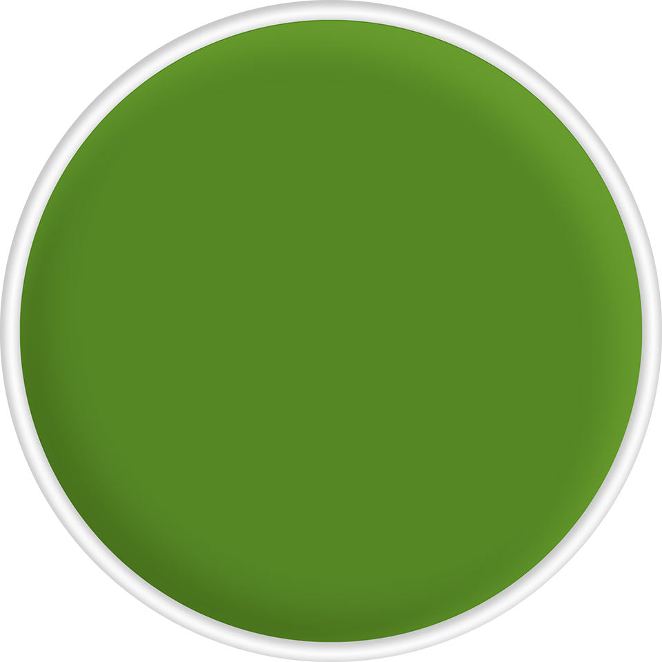 KRYOLAN RMG Rubber Mask Grease green 37 – Spezialteint für Gummiplastiken, 4ml