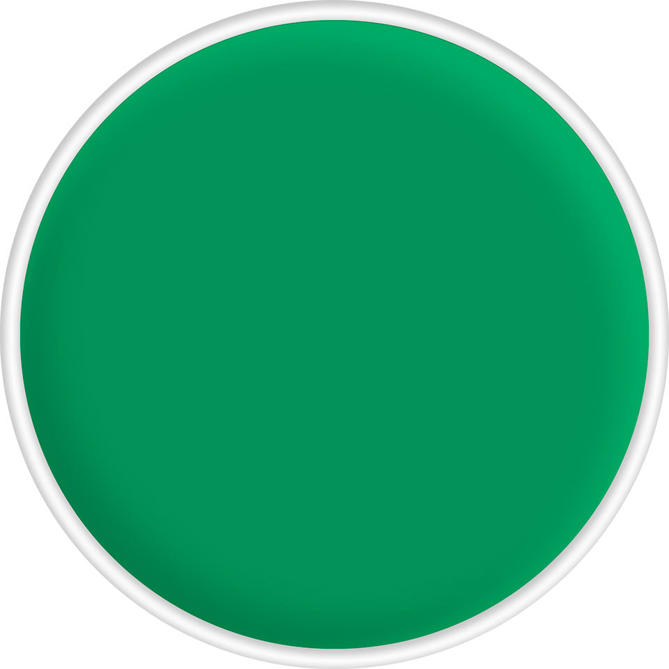 KRYOLAN RMG Rubber Mask Grease green 42 – Spezialteint für Gummiplastiken, 4ml