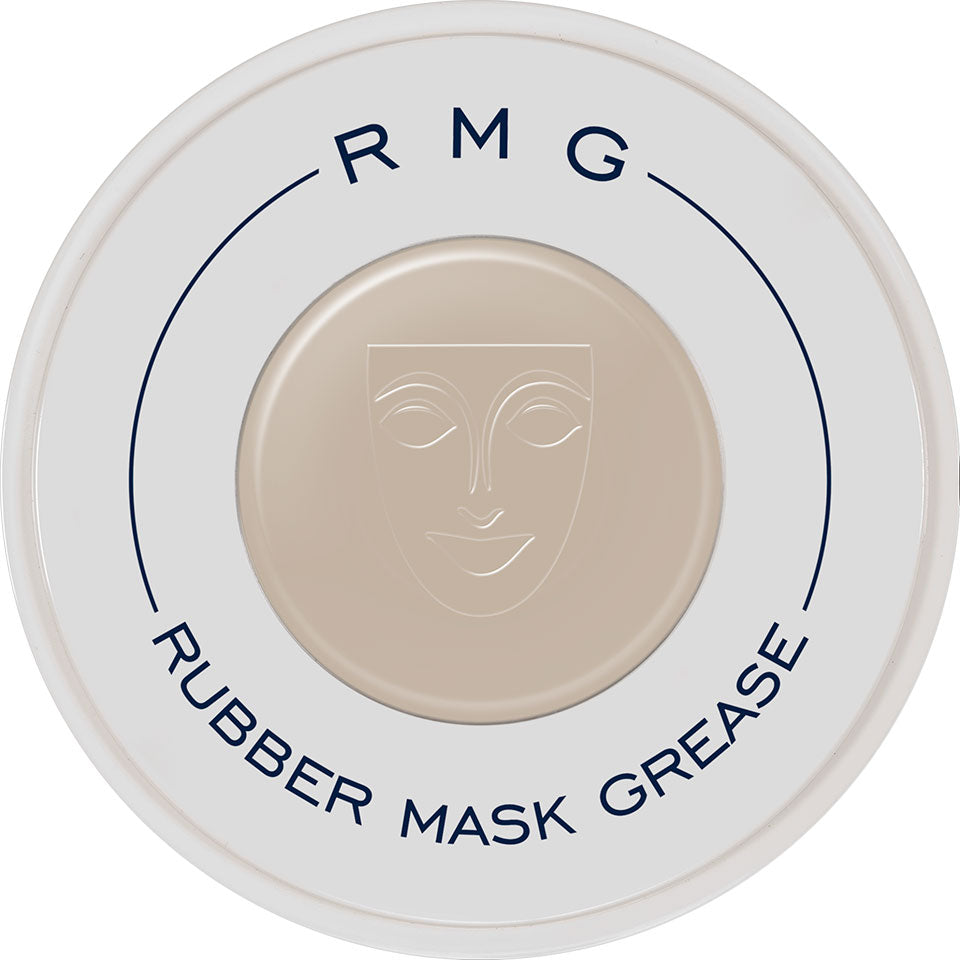 KRYOLAN RMG Rubber Mask Grease interferenz silver – Spezialteint für Gummiplastiken, 30ml