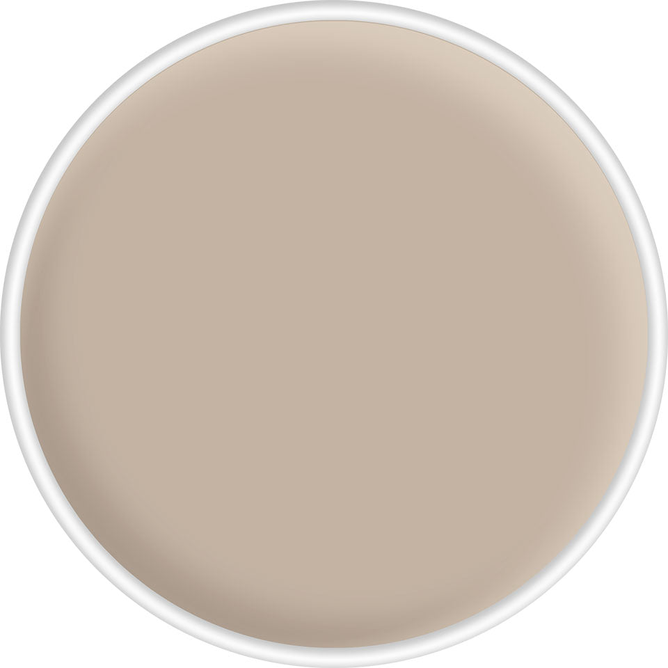 KRYOLAN RMG Rubber Mask Grease interferenz silver – Spezialteint für Gummiplastiken, 4ml