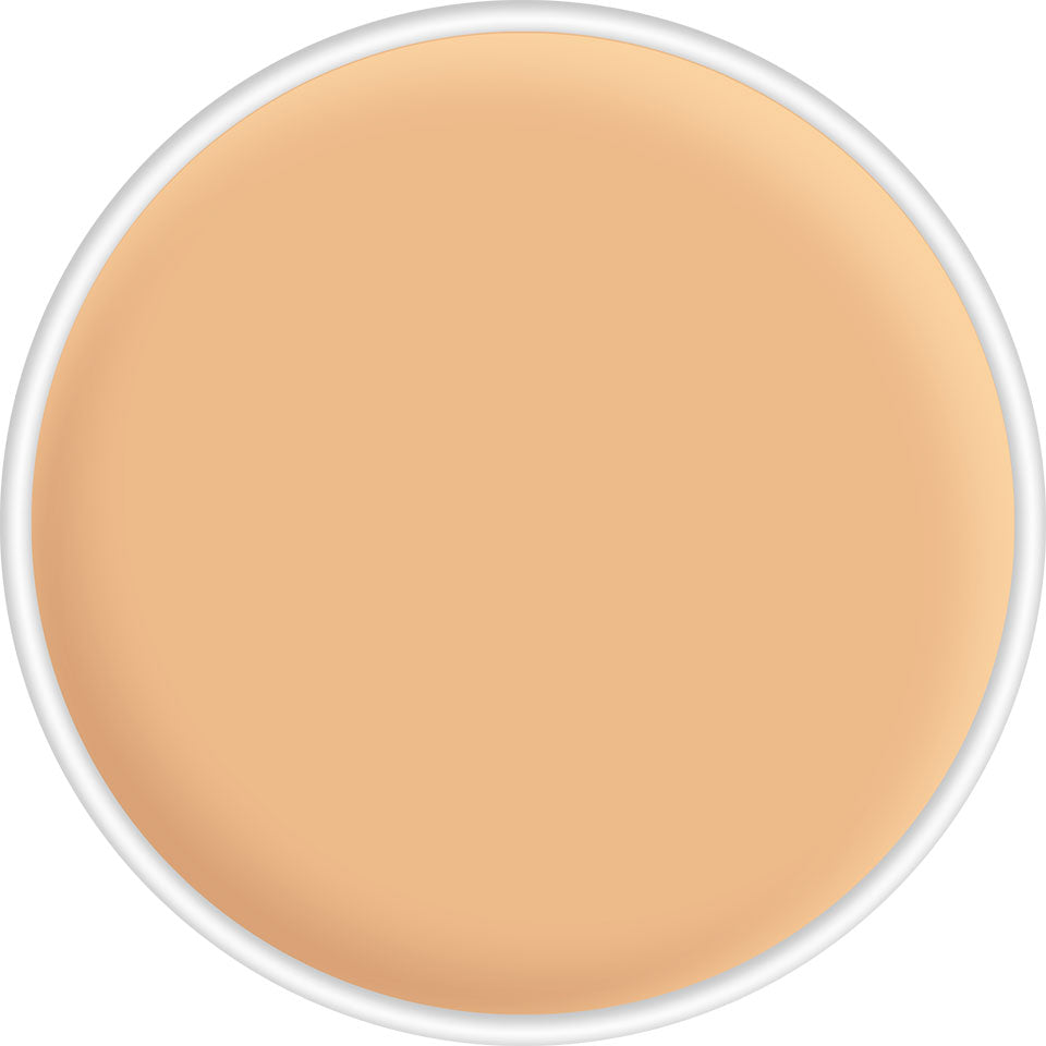 KRYOLAN RMG Rubber Mask Grease ivory – Spezialteint für Gummiplastiken, 4ml