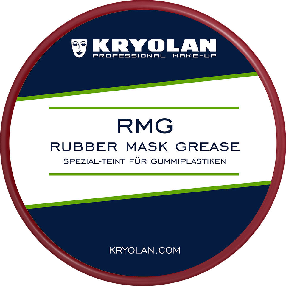 KRYOLAN RMG Rubber Mask Grease light red – Spezialteint für Gummiplastiken, 8ml