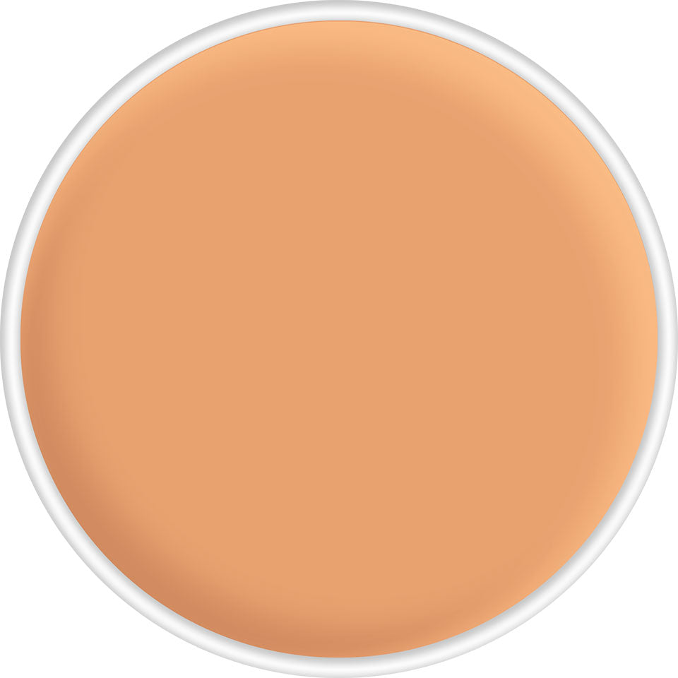 KRYOLAN RMG Rubber Mask Grease Refill 4W – Spezialteint für Gummiplastiken, 4ml