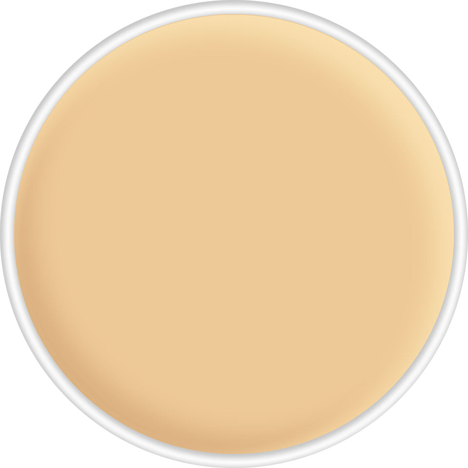 KRYOLAN RMG Rubber Mask Grease Refill 521 – Spezialteint für Gummiplastiken, 4ml