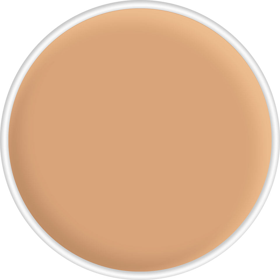 KRYOLAN RMG Rubber Mask Grease Refill alabaster – Spezialteint für Gummiplastiken, 4ml