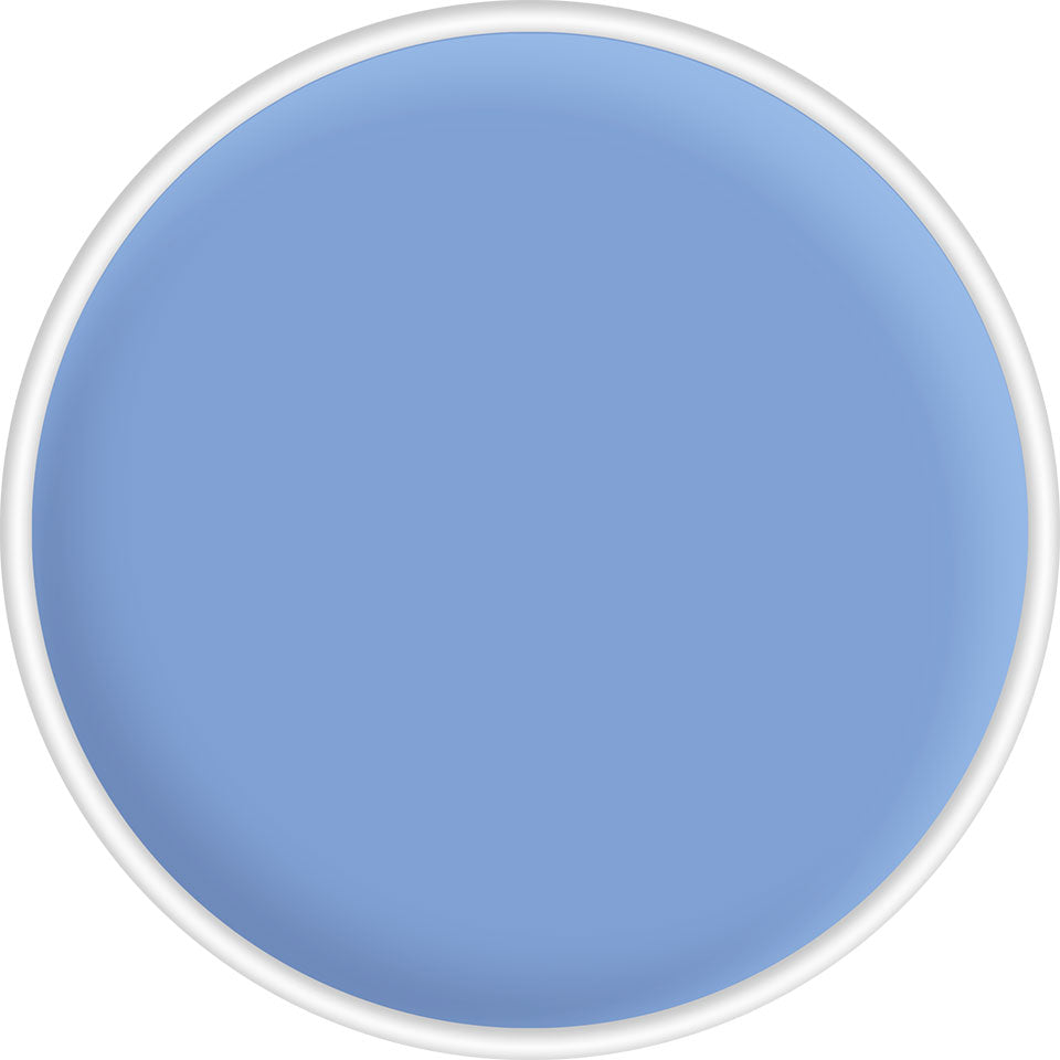 KRYOLAN RMG Rubber Mask Grease Refill blue 1 – Spezialteint für Gummiplastiken, 4ml