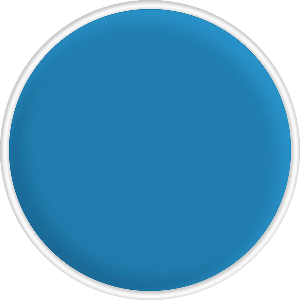 KRYOLAN RMG Rubber Mask Grease Refill blue 10 – Spezialteint für Gummiplastiken, 4ml