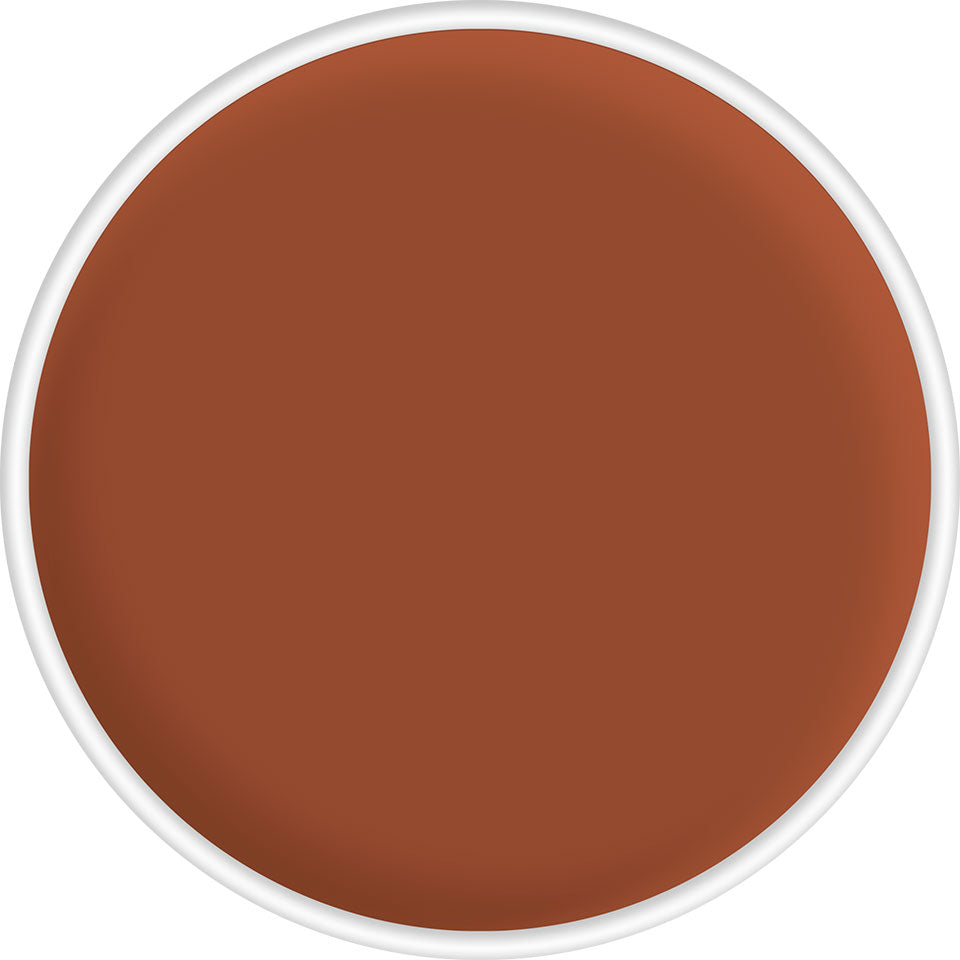 KRYOLAN RMG Rubber Mask Grease Refill D33.1 – Spezialteint für Gummiplastiken, 4ml