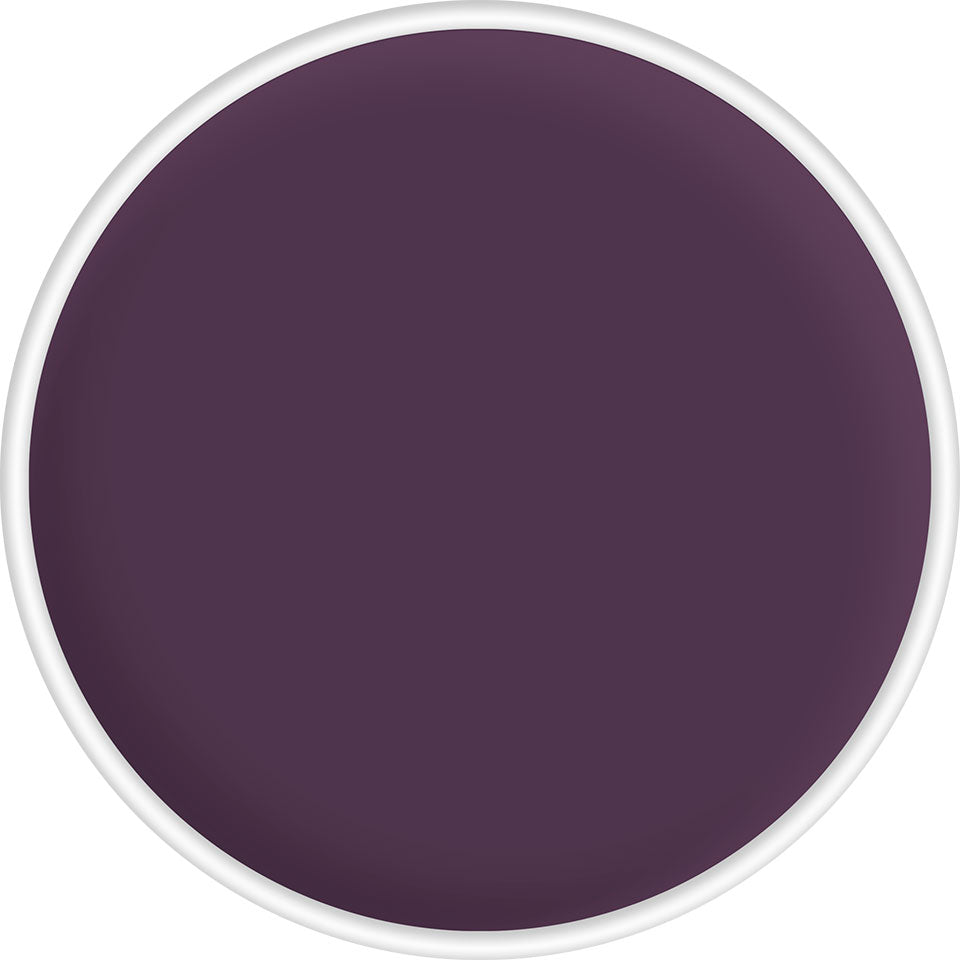 KRYOLAN RMG Rubber Mask Grease Refill eggplant – Spezialteint für Gummiplastiken, 4ml