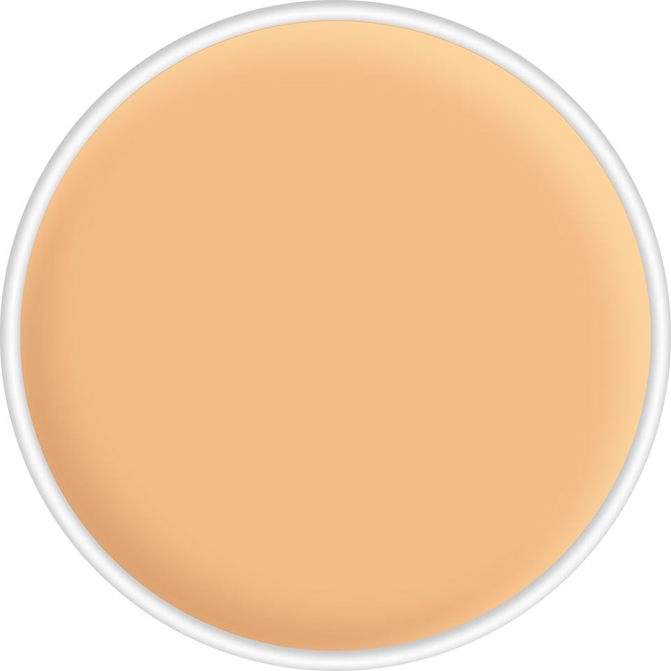 KRYOLAN RMG Rubber Mask Grease Refill F1 – Spezialteint für Gummiplastiken, 4ml