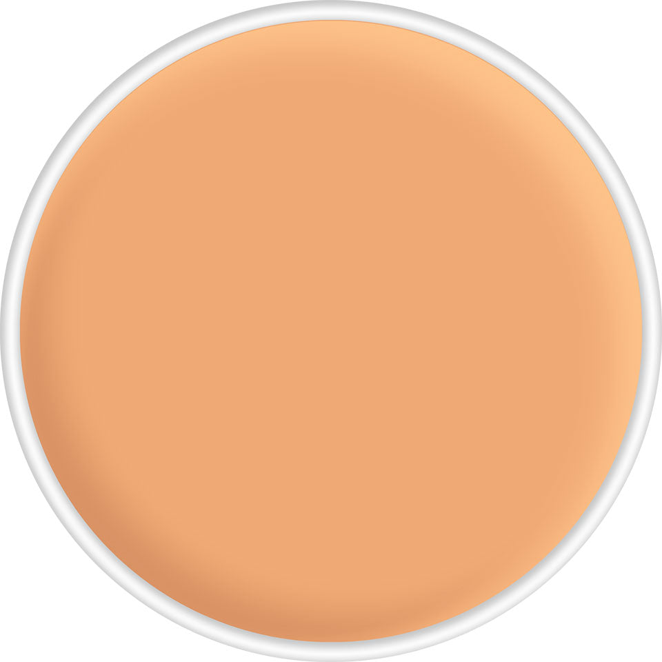 KRYOLAN RMG Rubber Mask Grease Refill F18 – Spezialteint für Gummiplastiken, 4ml