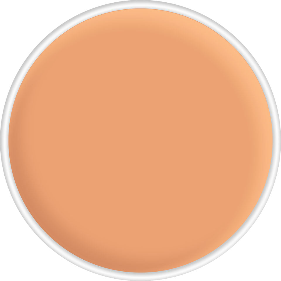 KRYOLAN RMG Rubber Mask Grease Refill F2 – Spezialteint für Gummiplastiken, 4ml