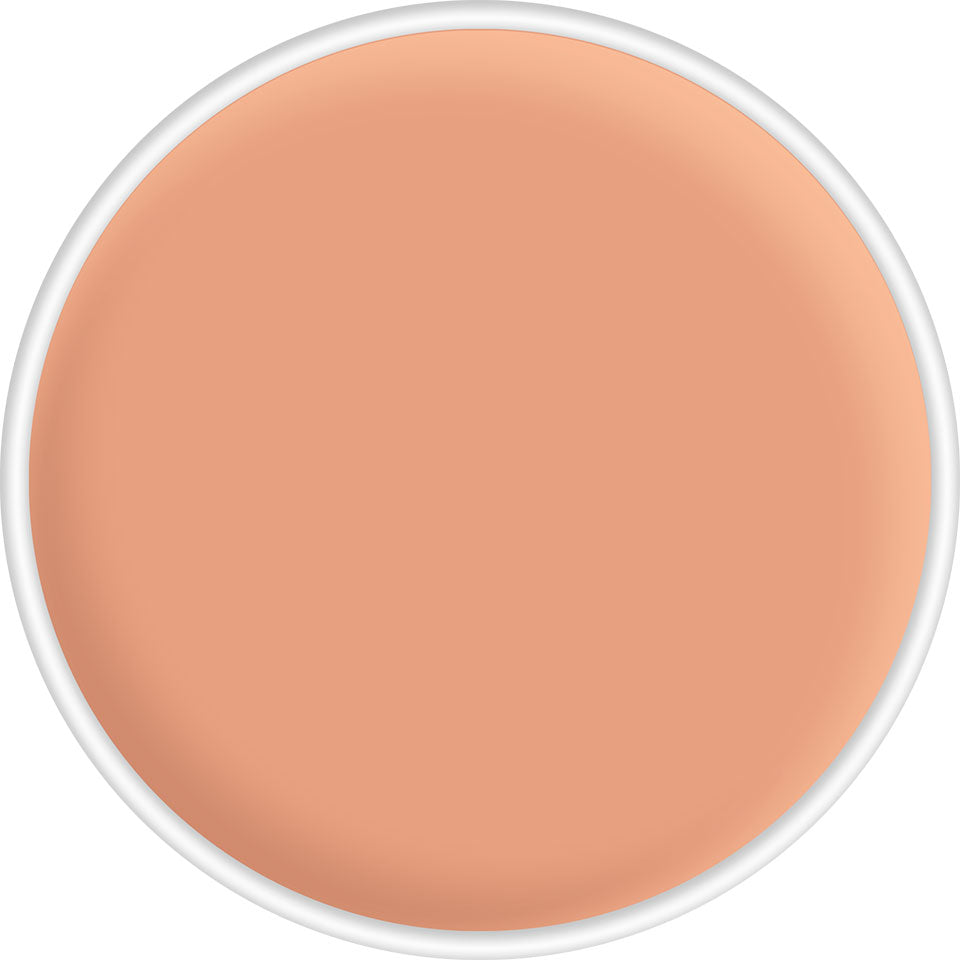 KRYOLAN RMG Rubber Mask Grease Refill F3 – Spezialteint für Gummiplastiken, 4ml
