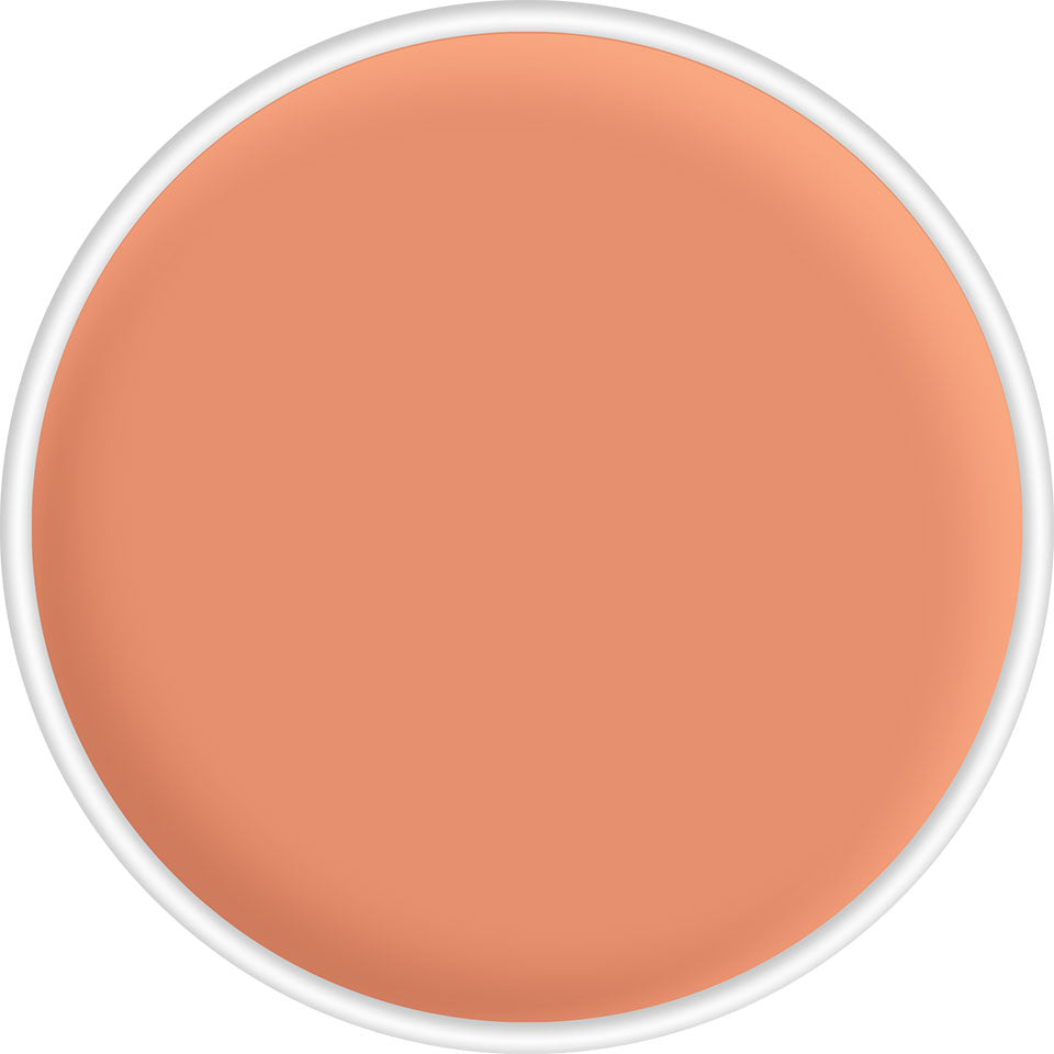 KRYOLAN RMG Rubber Mask Grease Refill F4 – Spezialteint für Gummiplastiken, 4ml