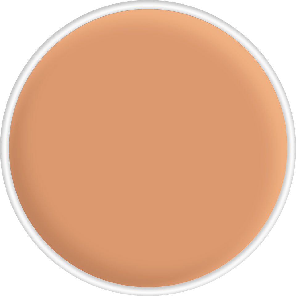 KRYOLAN RMG Rubber Mask Grease Refill F5 – Spezialteint für Gummiplastiken, 4ml