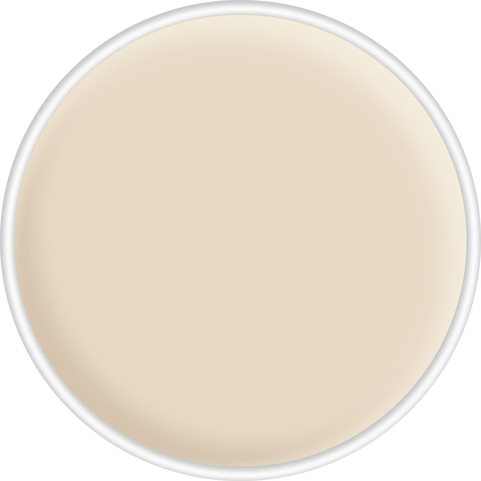 KRYOLAN RMG Rubber Mask Grease Refill F50 – Spezialteint für Gummiplastiken, 4ml