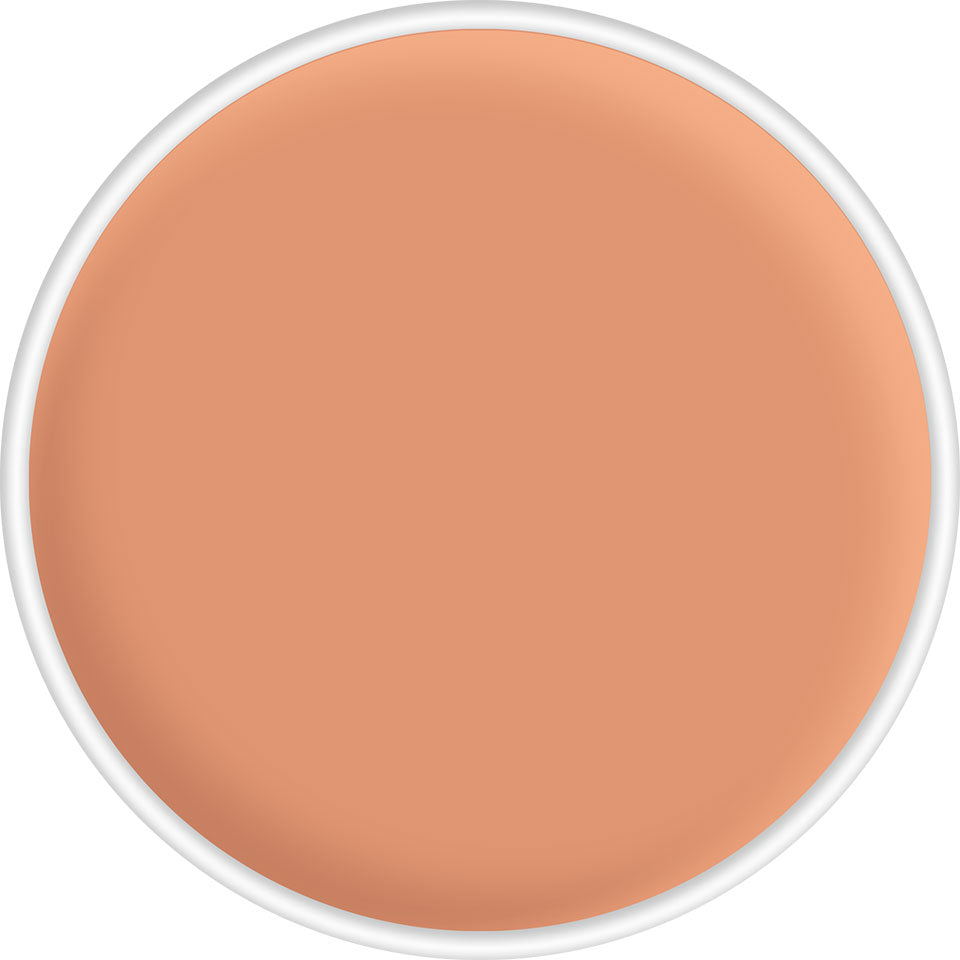 KRYOLAN RMG Rubber Mask Grease Refill F6 – Spezialteint für Gummiplastiken, 4ml