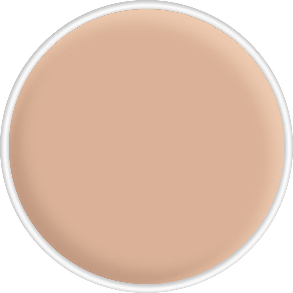 KRYOLAN RMG Rubber Mask Grease Refill FF1 – Spezialteint für Gummiplastiken, 4ml