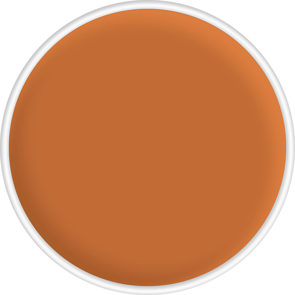 KRYOLAN RMG Rubber Mask Grease Refill FS27 – Spezialteint für Gummiplastiken, 4ml