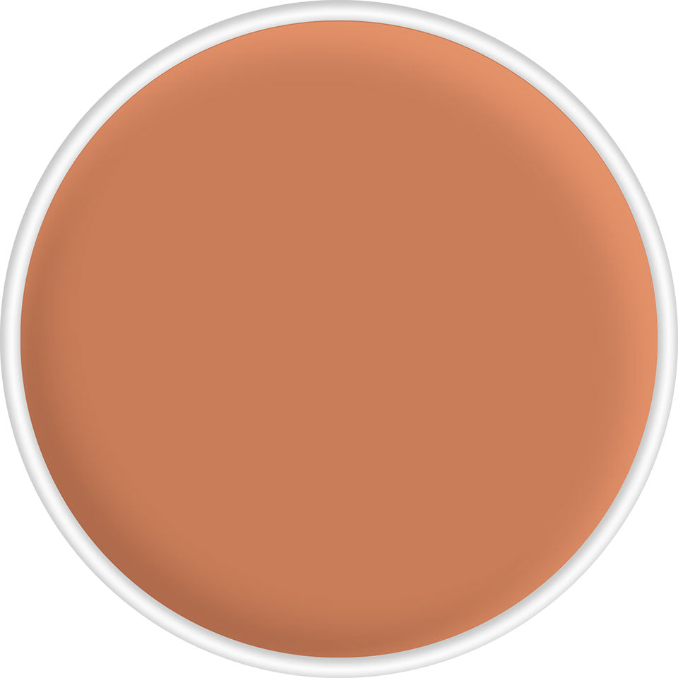 KRYOLAN RMG Rubber Mask Grease Refill FS34 – Spezialteint für Gummiplastiken, 4ml